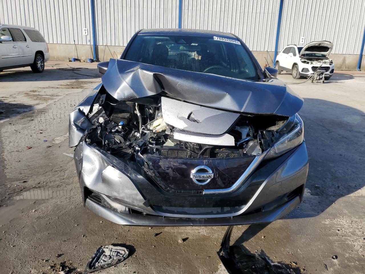 VIN 1N4AZ1BV6MC556946 2021 NISSAN LEAF no.5