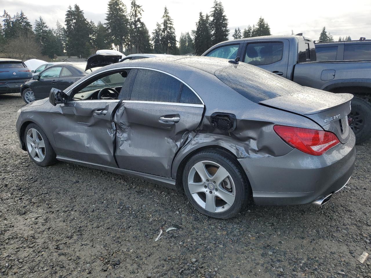 2016 Mercedes-Benz CLA-klasse - Image 2
