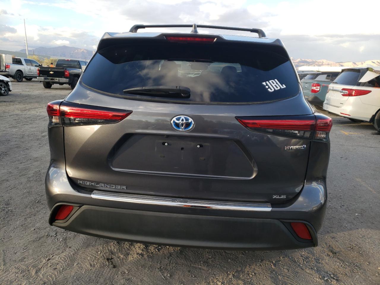 2021 Toyota Highlander Hybrid Xle VIN: 5TDGARAH9MS503999 Lot: 81112664