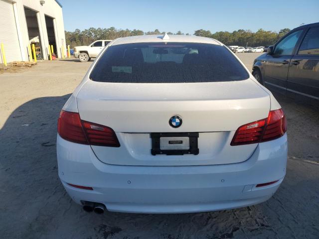  BMW 5 SERIES 2016 White