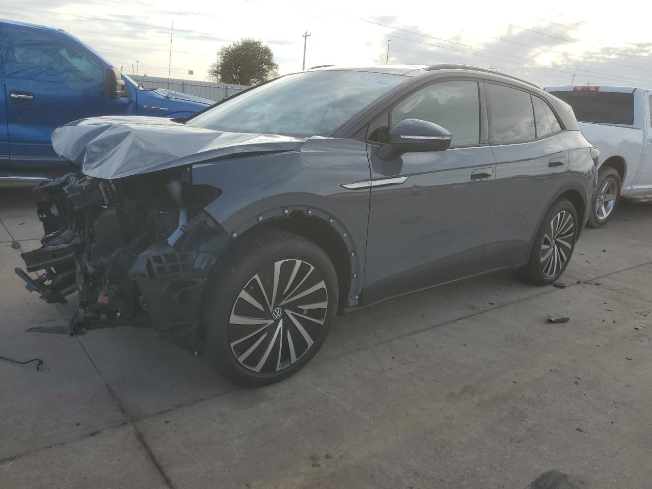 2024 Volkswagen Id.4 S იყიდება Oklahoma City-ში, OK - Front End