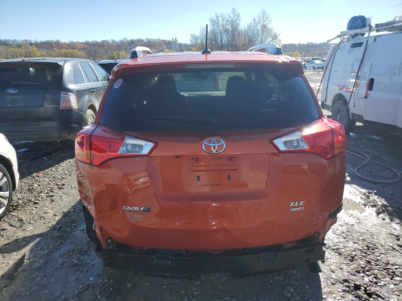 2015 Toyota Rav4 Xle VIN: JTMRFREV7FJ035281 Lot: 80544064