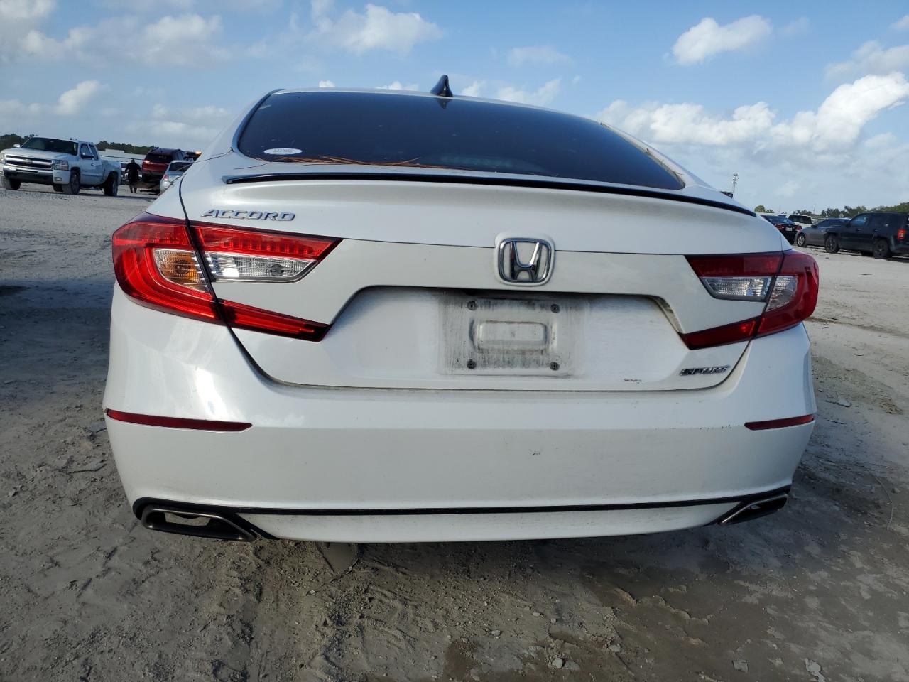 2022 Honda Accord Sport VIN: 1HGCV1F34NA012726 Lot: 78743314