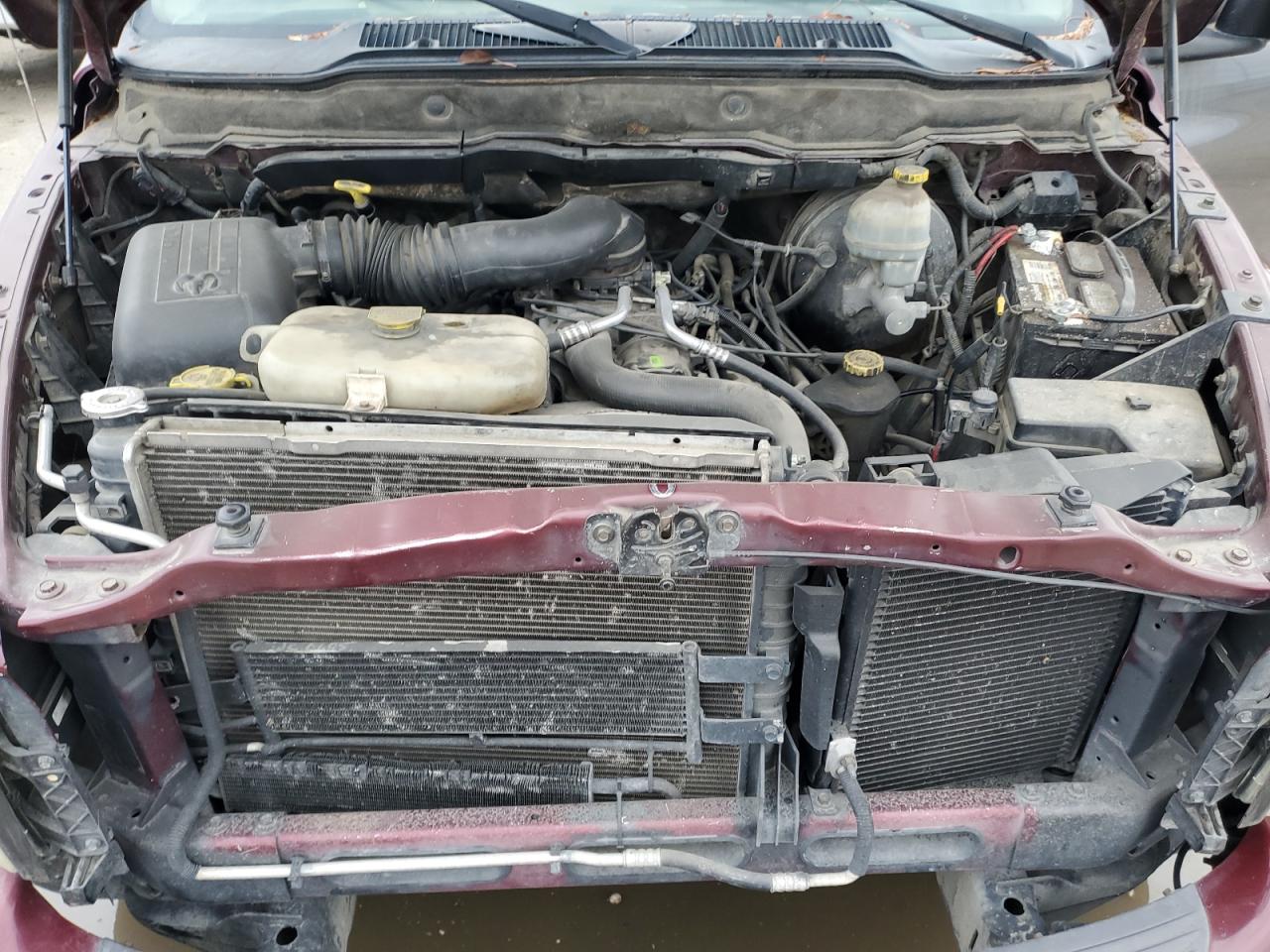 2002 Dodge Ram 1500 VIN: 3D7HU18Z52G116539 Lot: 82237574