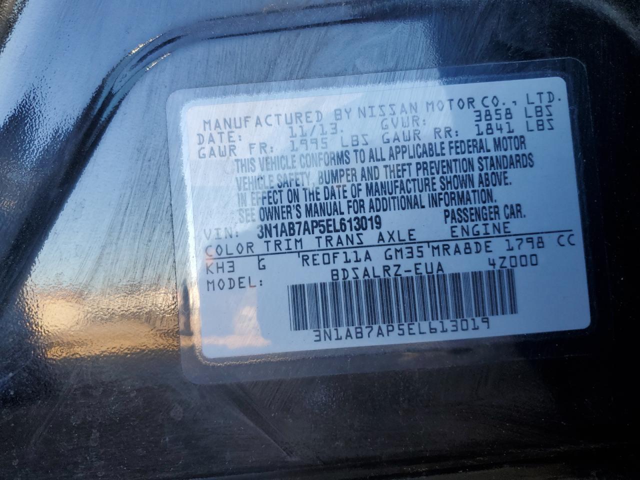 2014 Nissan Sentra - Image 14