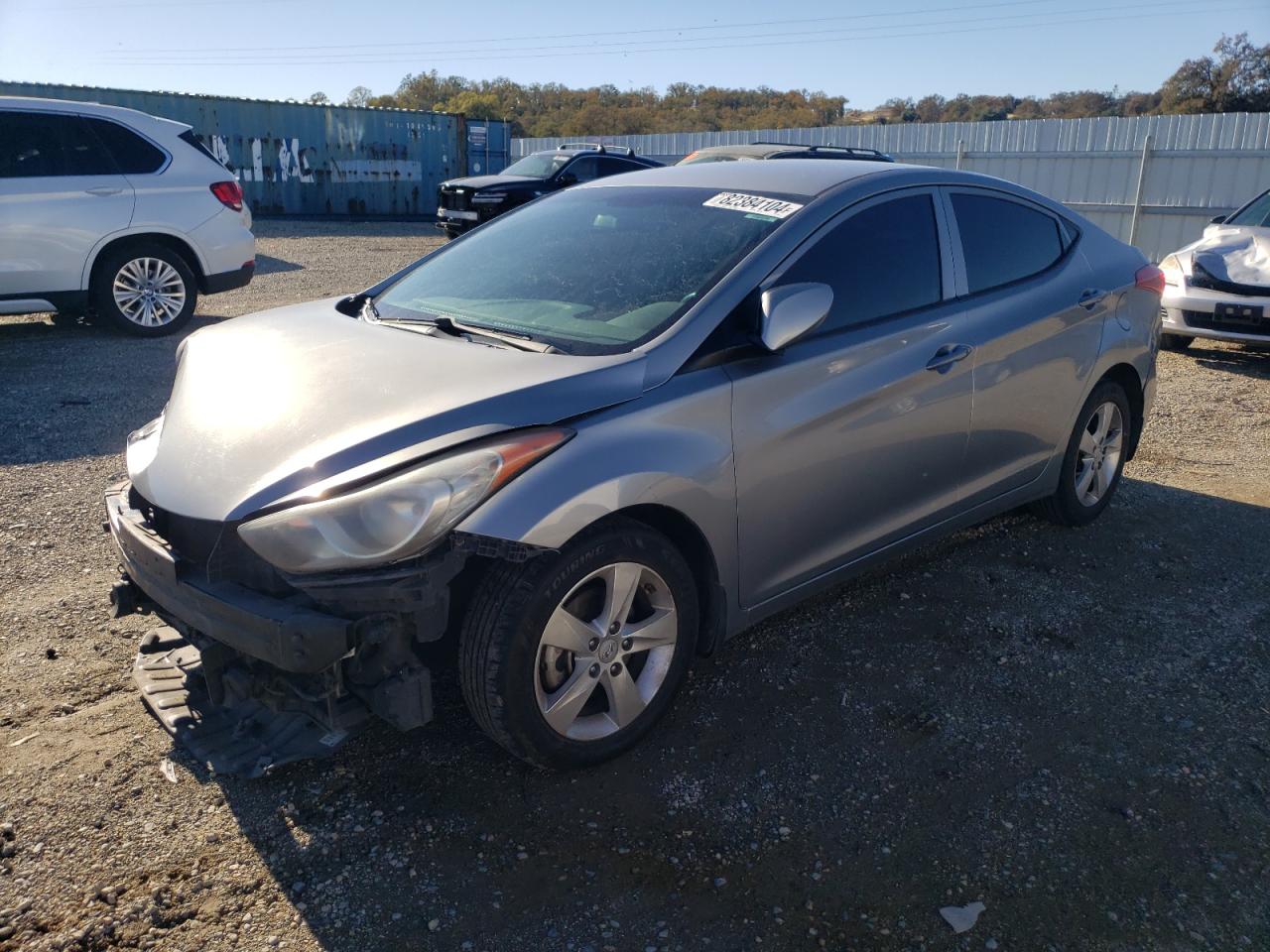 VIN KMHDH4AE9DU763981 2013 HYUNDAI ELANTRA no.1