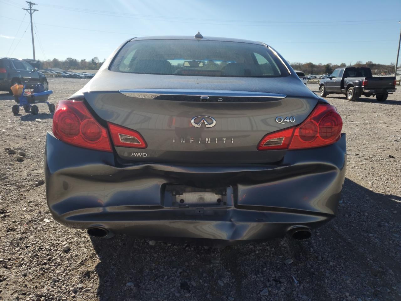 2015 Infiniti Q40 VIN: JN1CV6AR6FM520688 Lot: 80267434