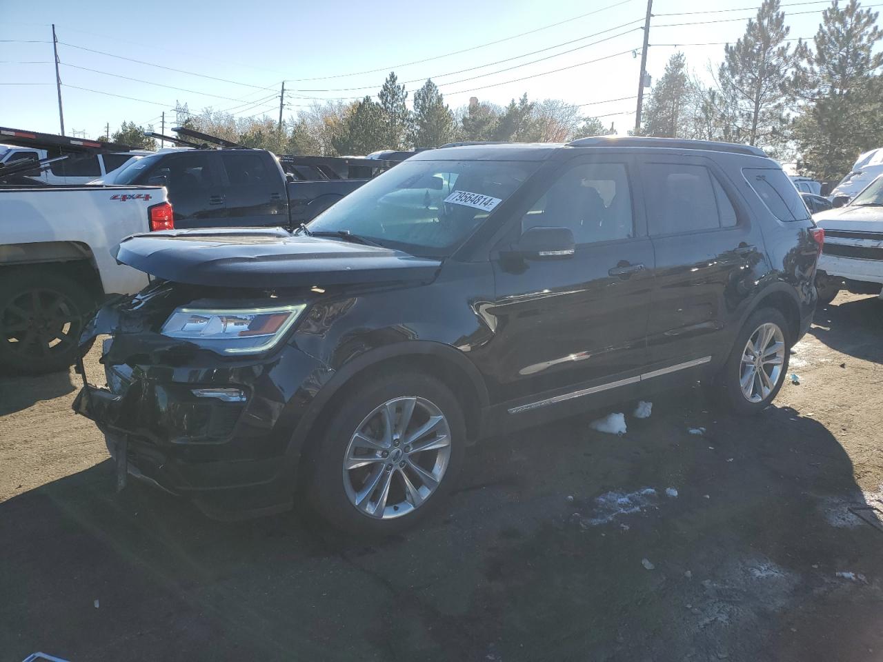 VIN 1FM5K8D80JGC67819 2018 FORD EXPLORER no.1