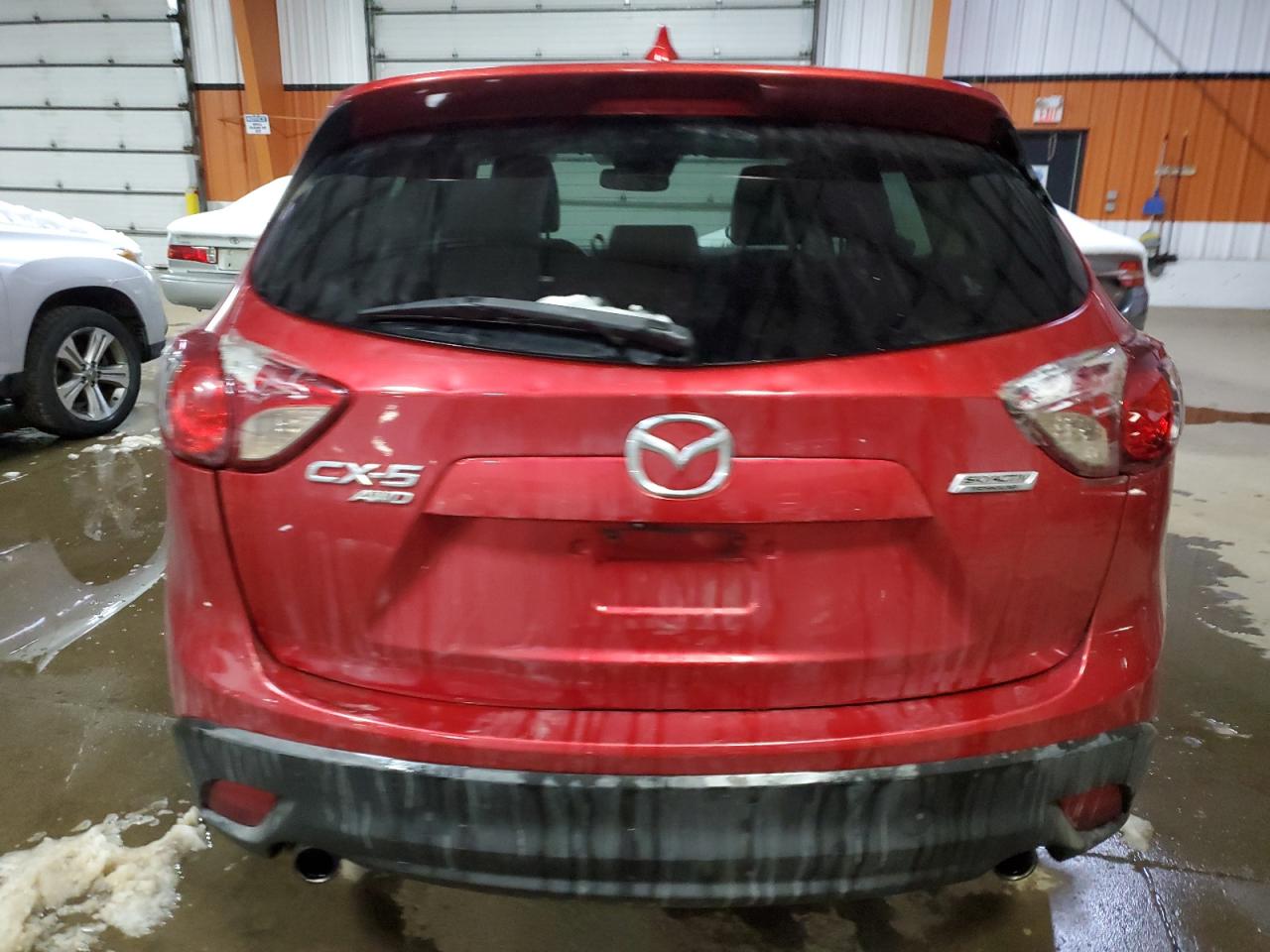 2015 Mazda Cx-5 Gt VIN: JM3KE4DY2F0439671 Lot: 81143704