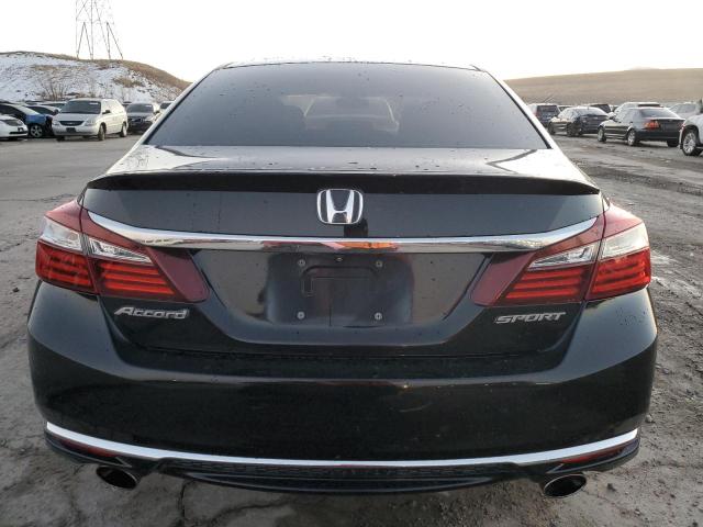  HONDA ACCORD 2016 Black