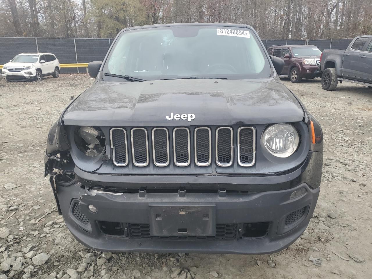 VIN ZACCJBAT5FPB33399 2015 JEEP RENEGADE no.5