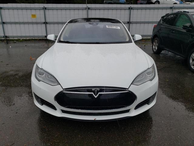 Хэтчбеки TESLA MODEL S 2016 Белый