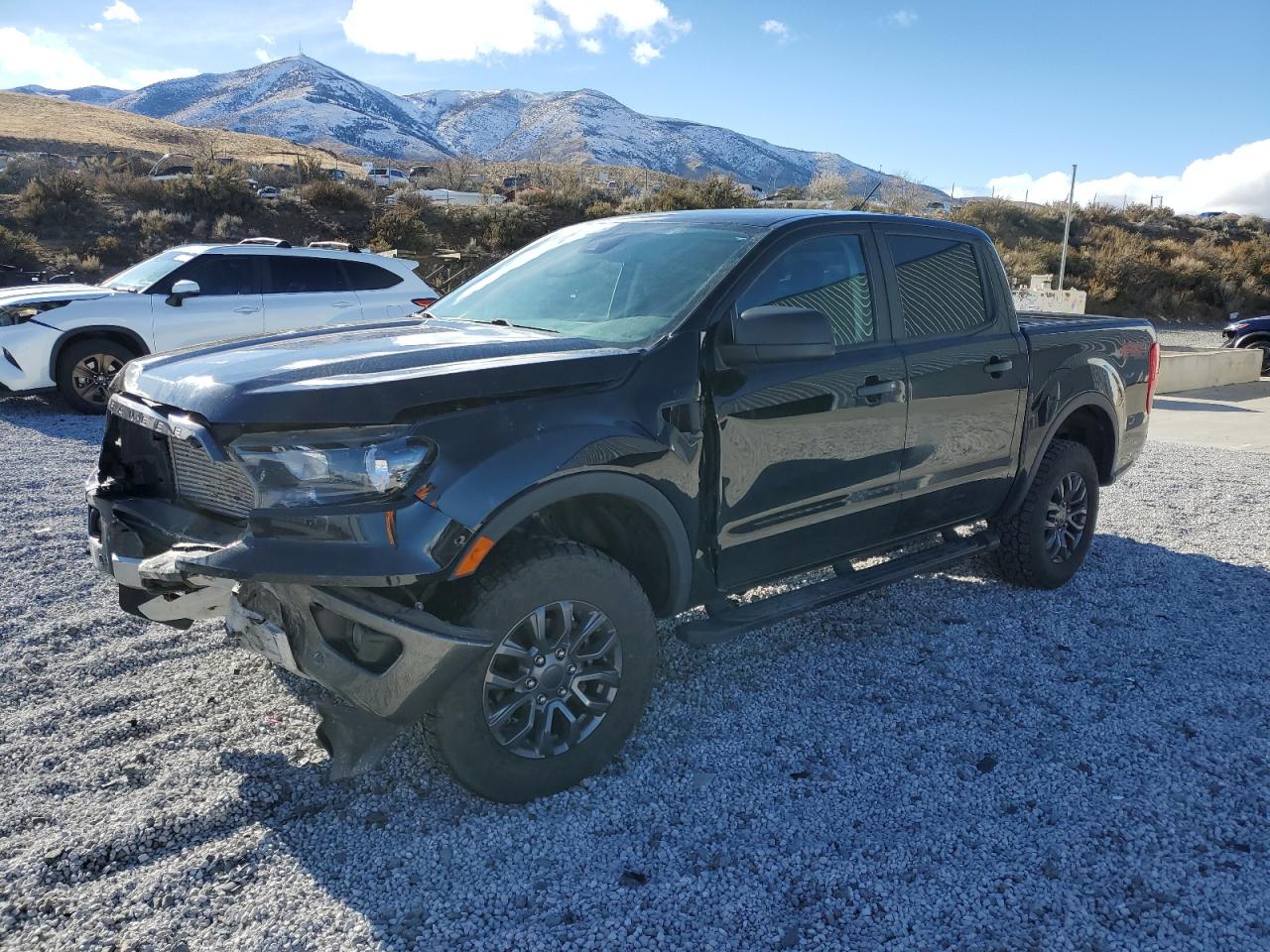 2021 Ford Ranger Xl VIN: 1FTER4FH1MLE00816 Lot: 82627924