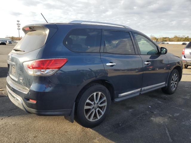  NISSAN PATHFINDER 2013 Синій