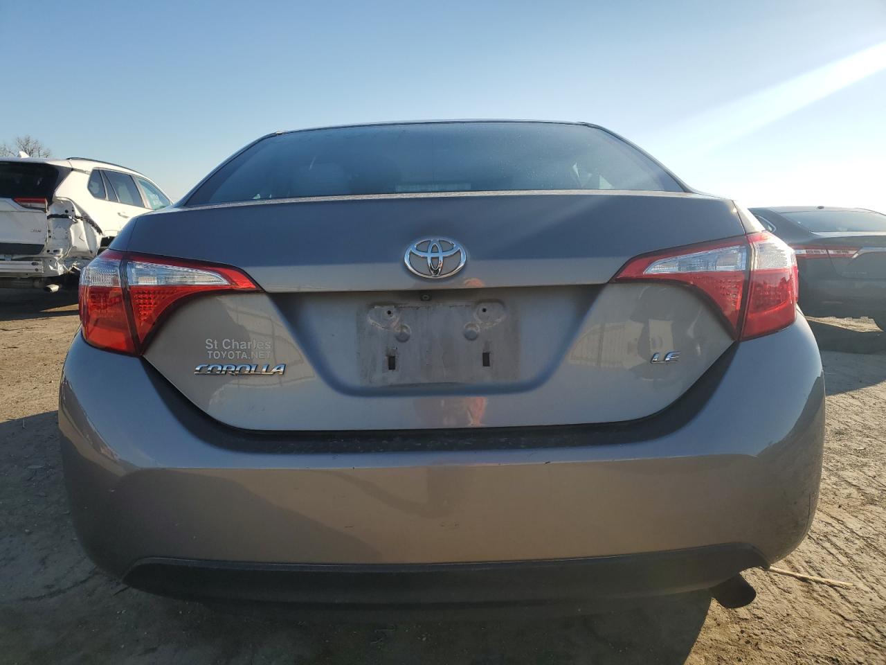 2015 Toyota Corolla L VIN: 2T1BURHE7FC377148 Lot: 80056504
