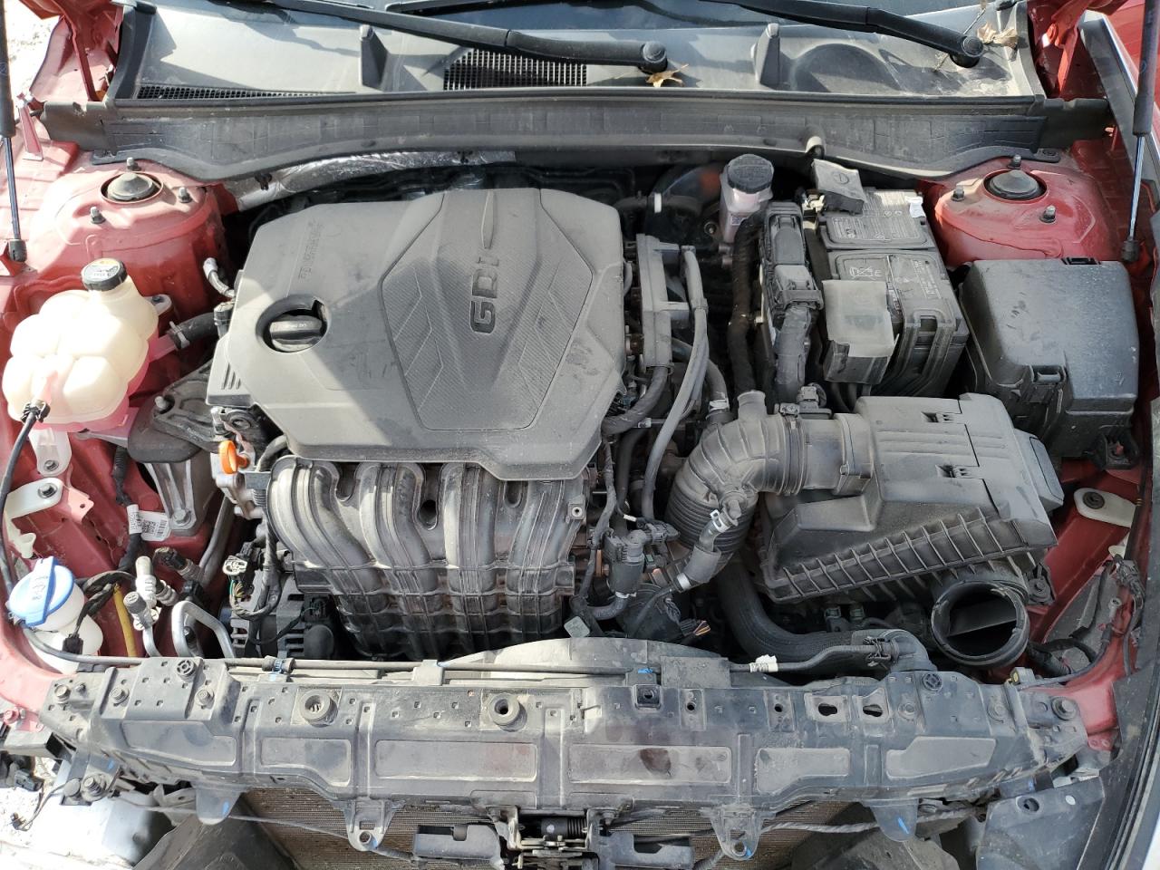 2021 Hyundai Sonata Sel VIN: 5NPEL4JA3MH102946 Lot: 82603284