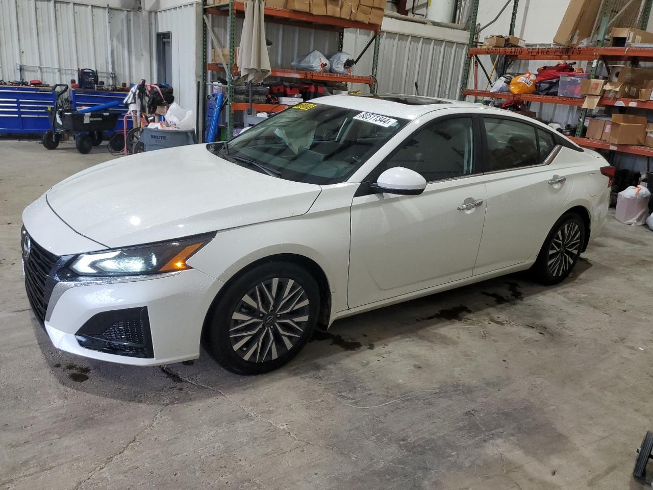 2023 Nissan Altima Sv на продаже в Florence, MS - Side