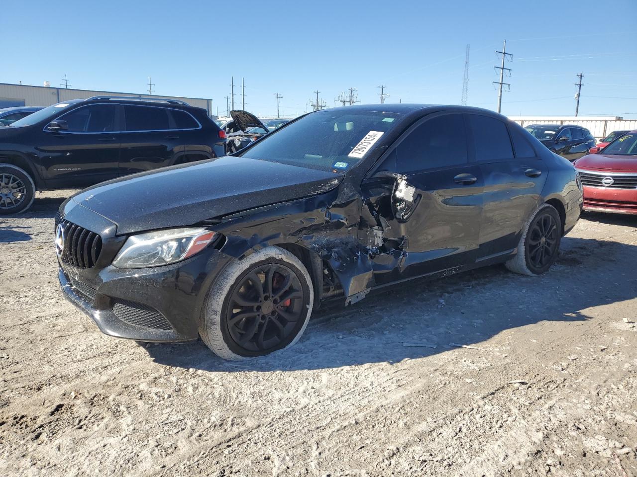 2015 MERCEDES-BENZ C-CLASS