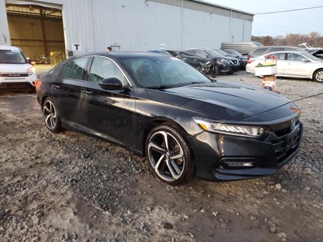  HONDA ACCORD 2018 Black