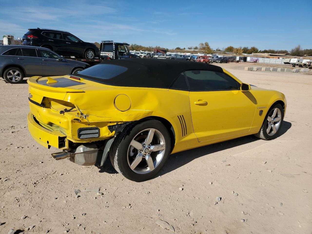 2012 Chevrolet Camaro - Image 3