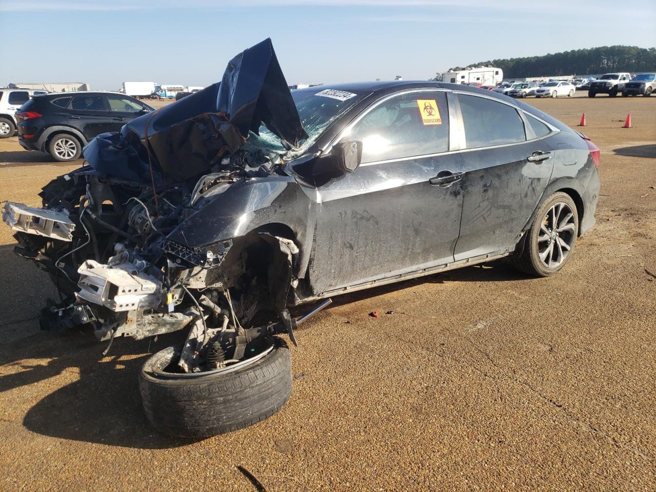 2HGFC2F87LH557063 HONDA CIVIC 2020