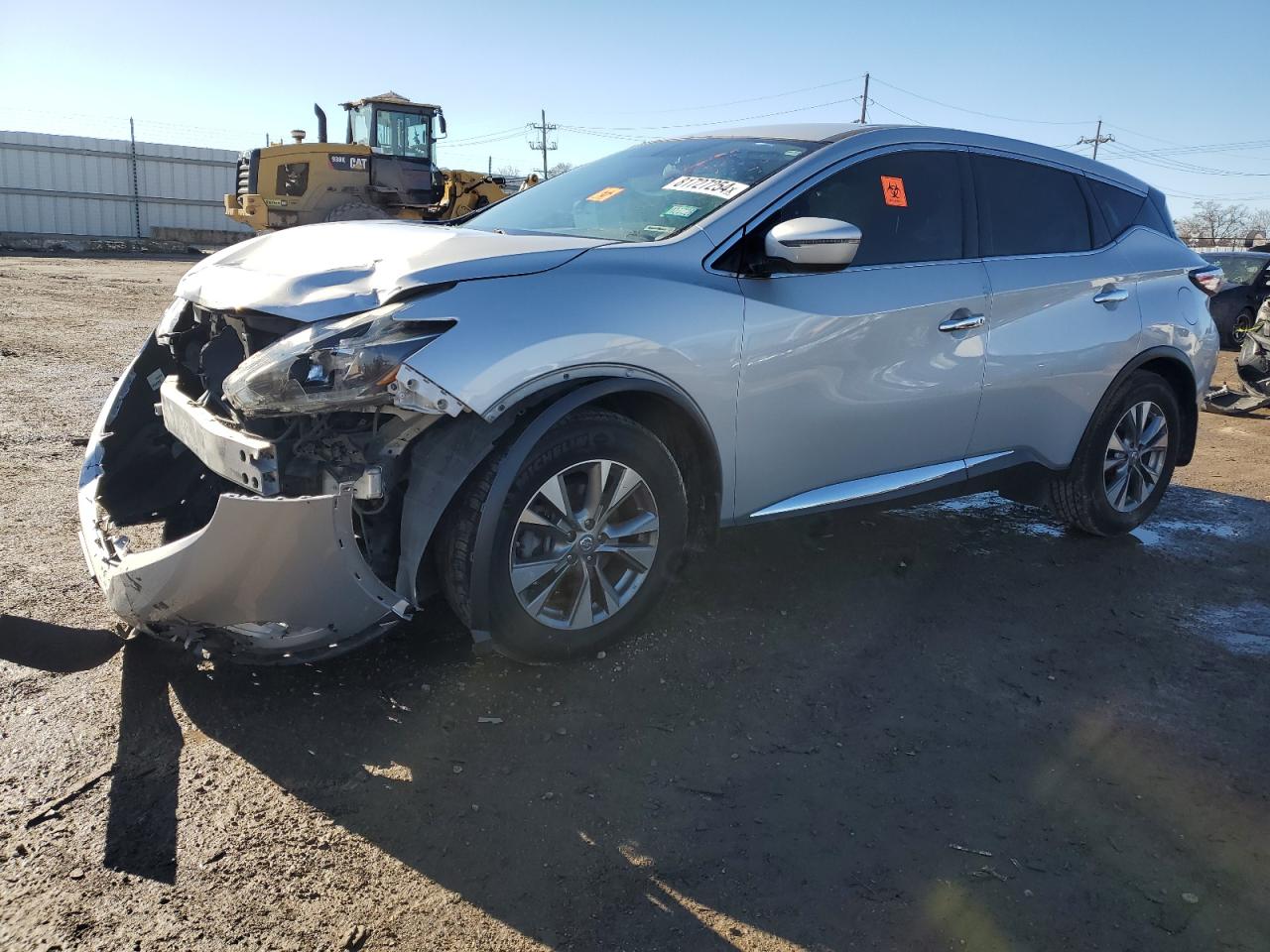 VIN 5N1AZ2MH1JN124428 2018 NISSAN MURANO no.1