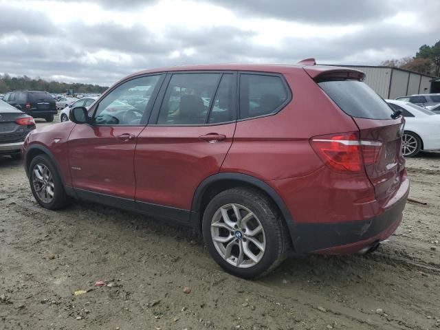  BMW X3 2013 Бургунди