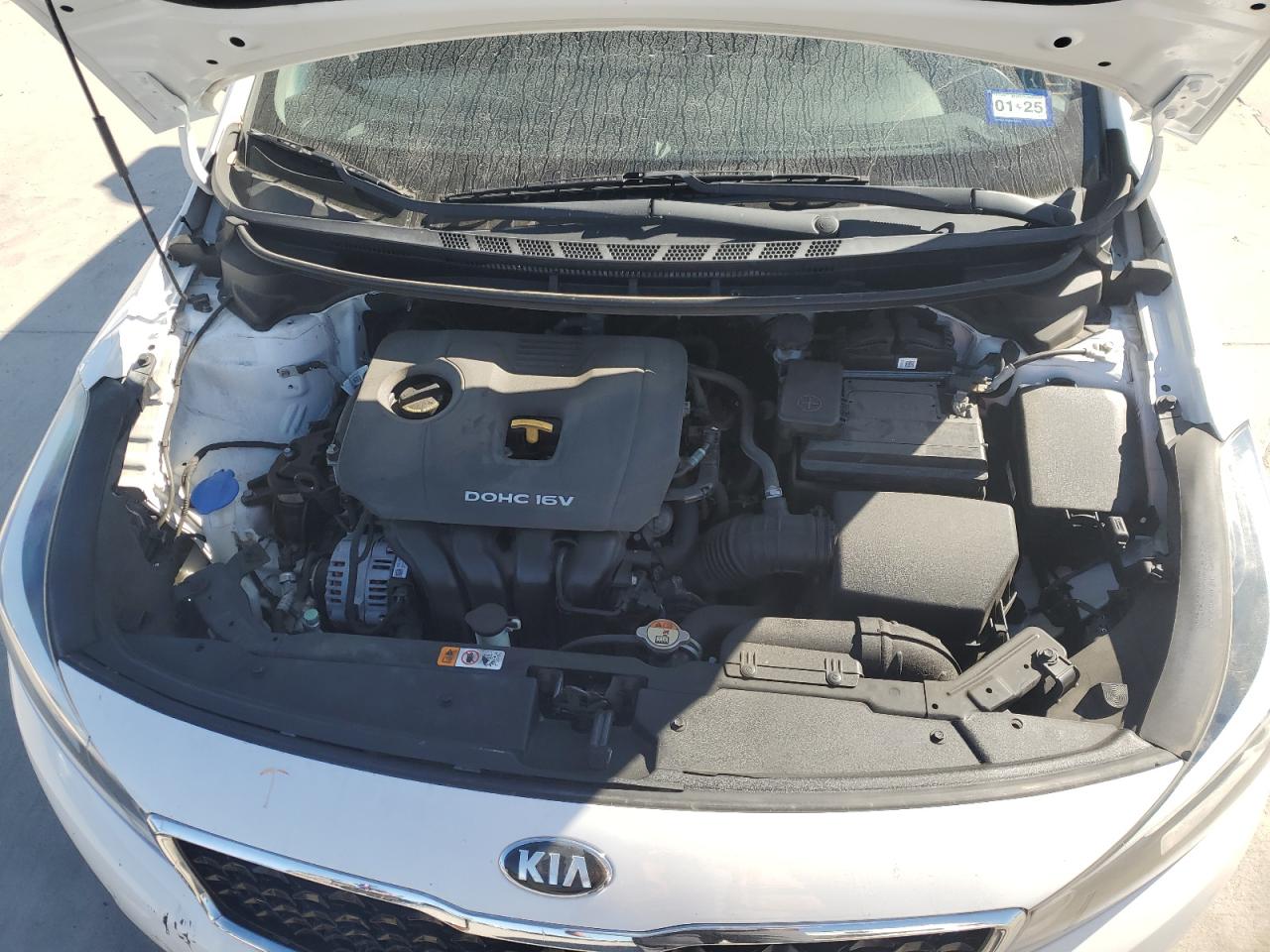 2018 Kia Forte Lx VIN: 3KPFL4A74JE274427 Lot: 80015094