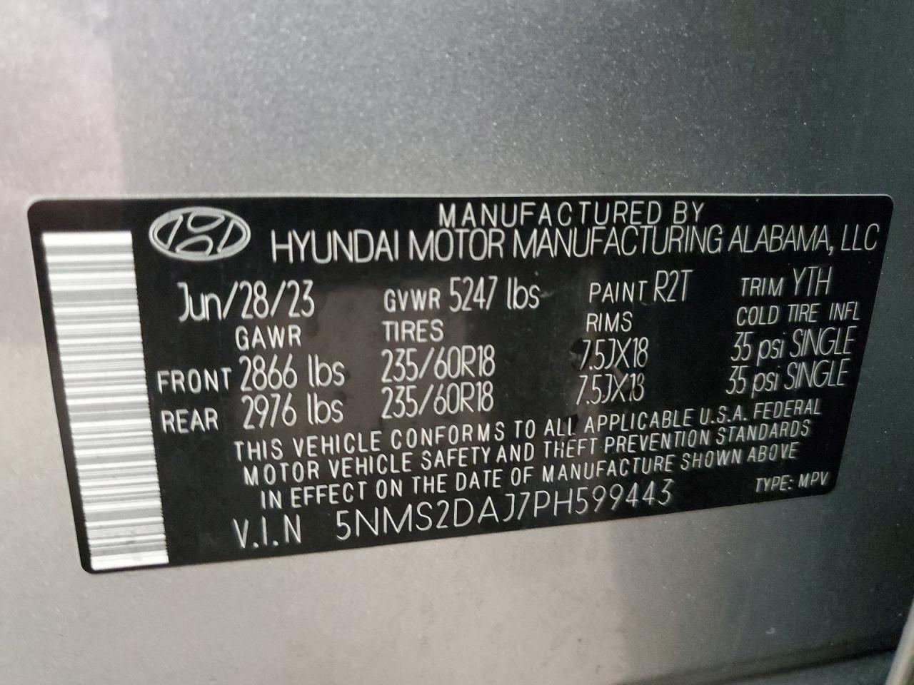 2023 Hyundai Santa Fe - Image 14
