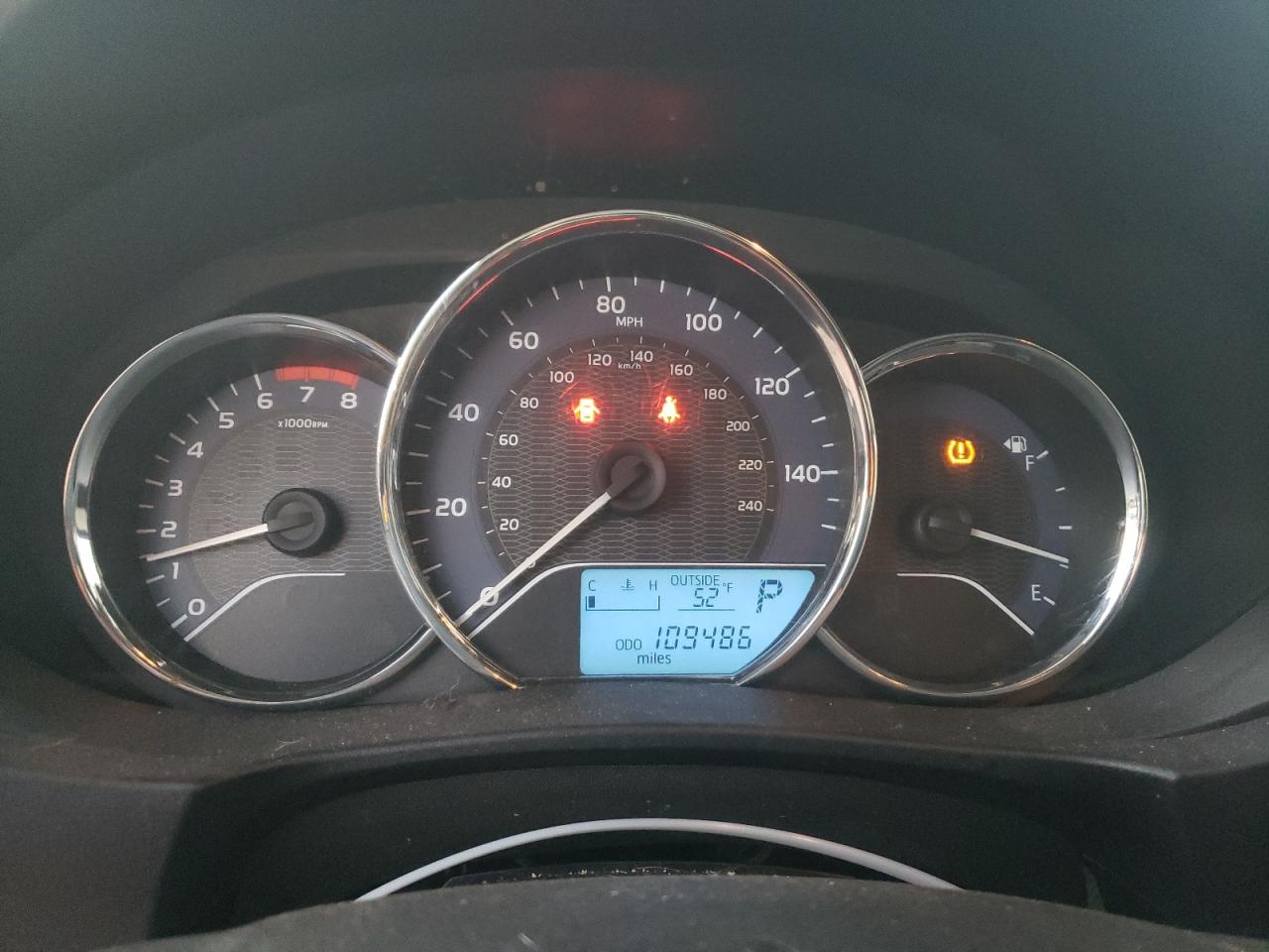 2014 Toyota Corolla L VIN: 5YFBURHE5EP127888 Lot: 80882374