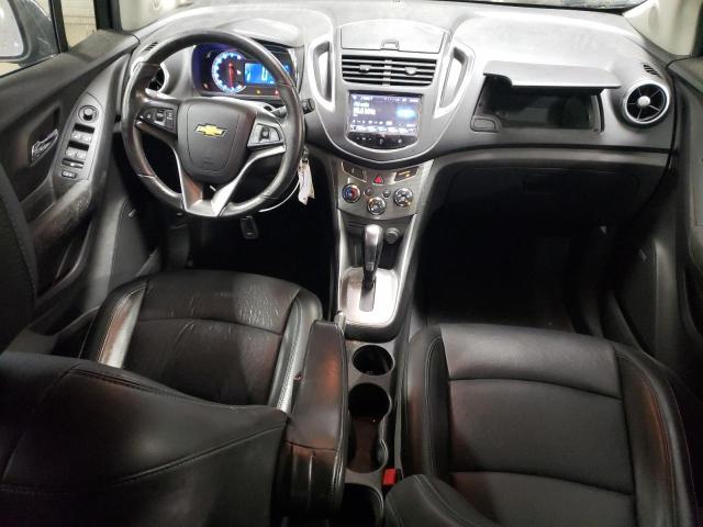  CHEVROLET TRAX 2016 Black