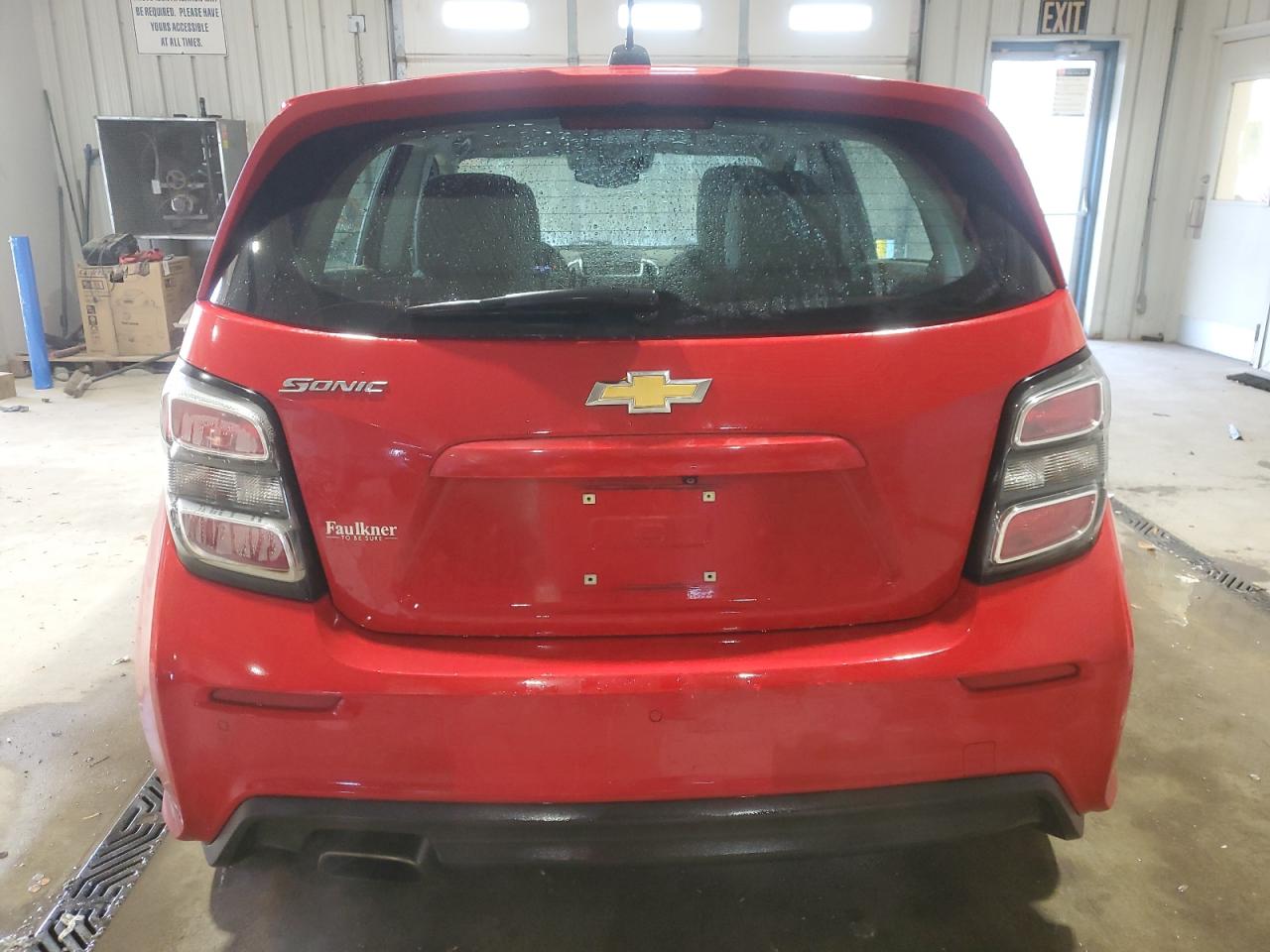 2020 Chevrolet Sonic VIN: 1G1JG6SB8L4120460 Lot: 81156154