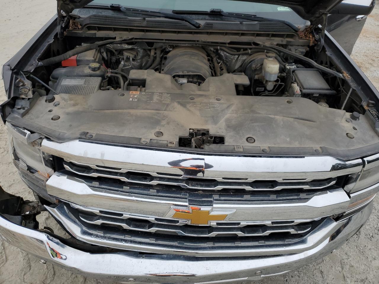 2016 Chevrolet Silverado C1500 Ltz VIN: 3GCPCSEC9GG104769 Lot: 79829534