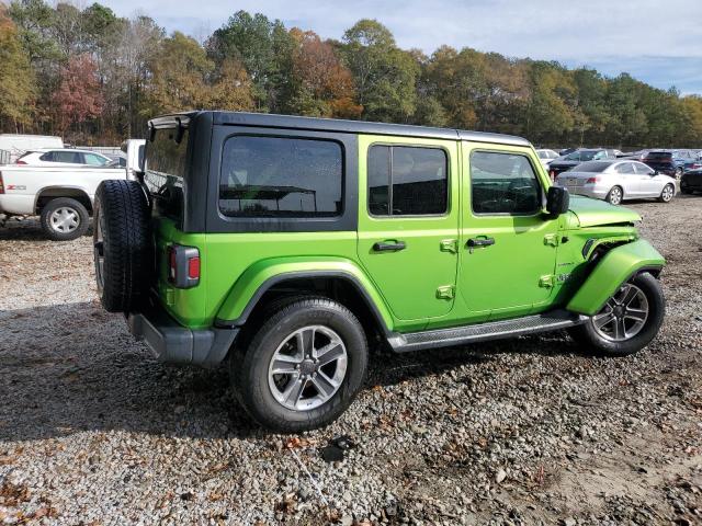  JEEP WRANGLER 2018 Зелений