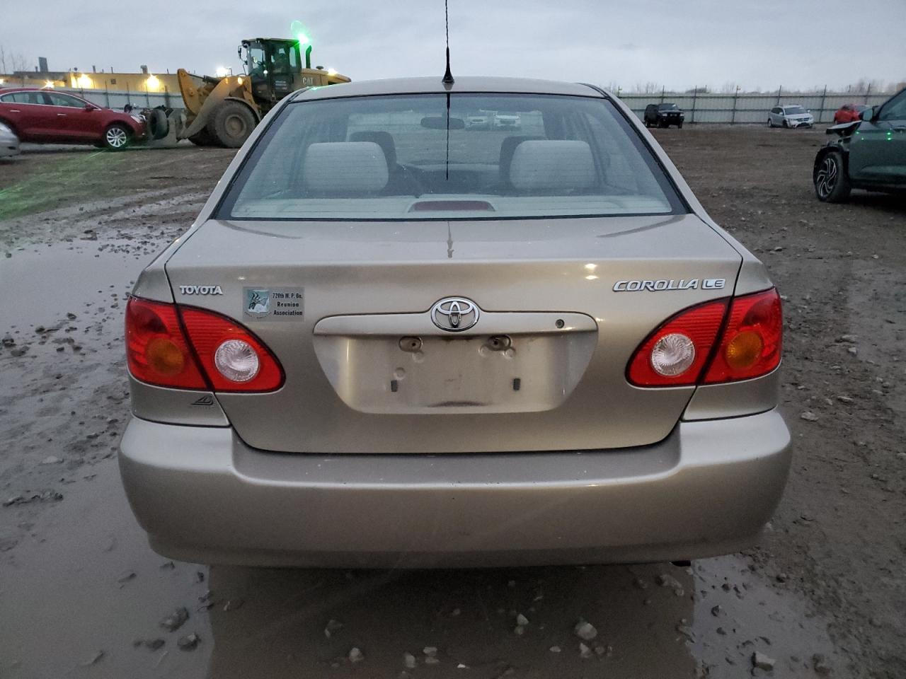 2004 Toyota Corolla Ce VIN: 1NXBR32E84Z269706 Lot: 81540204