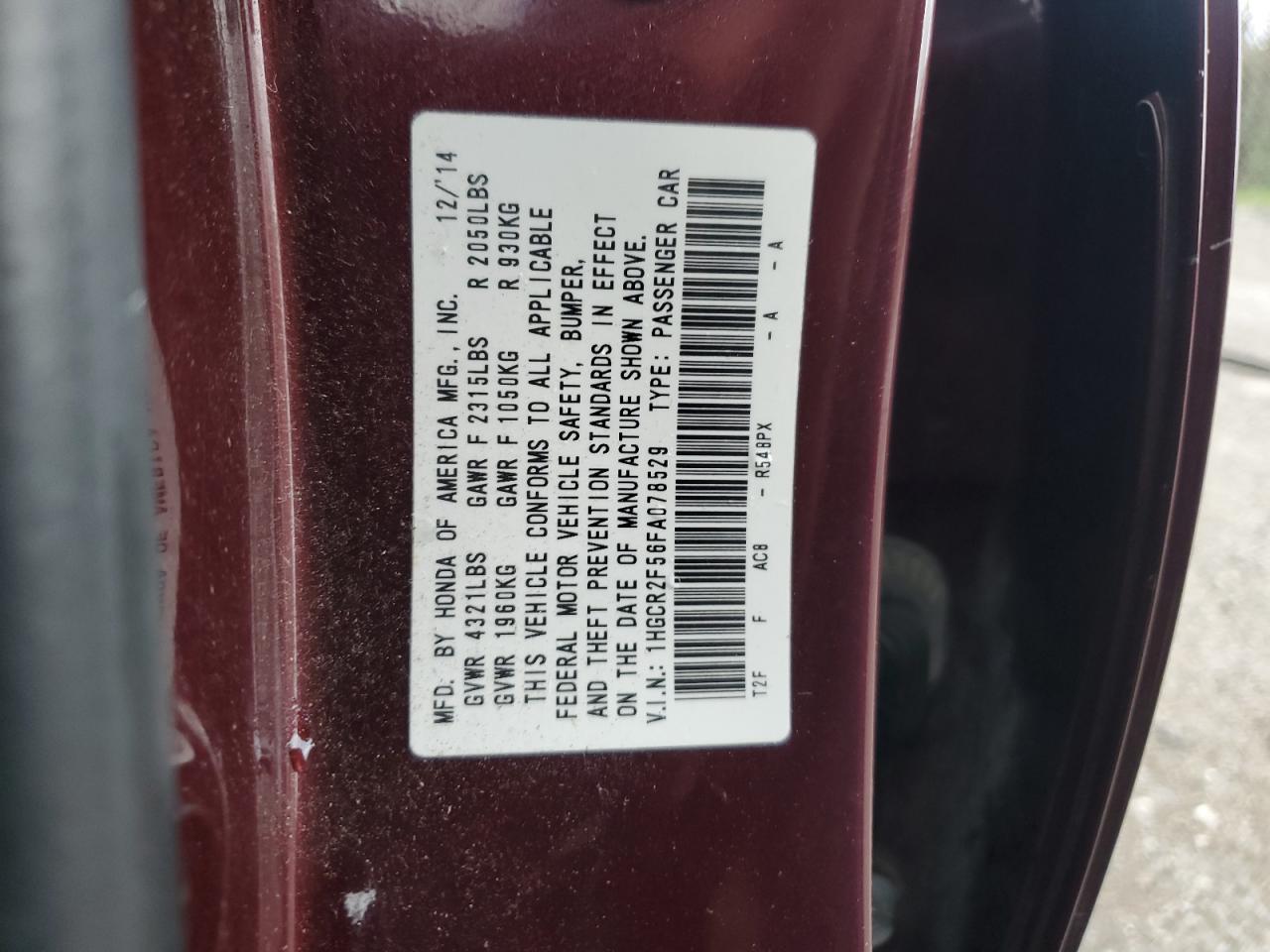 2015 Honda Accord - Image 14