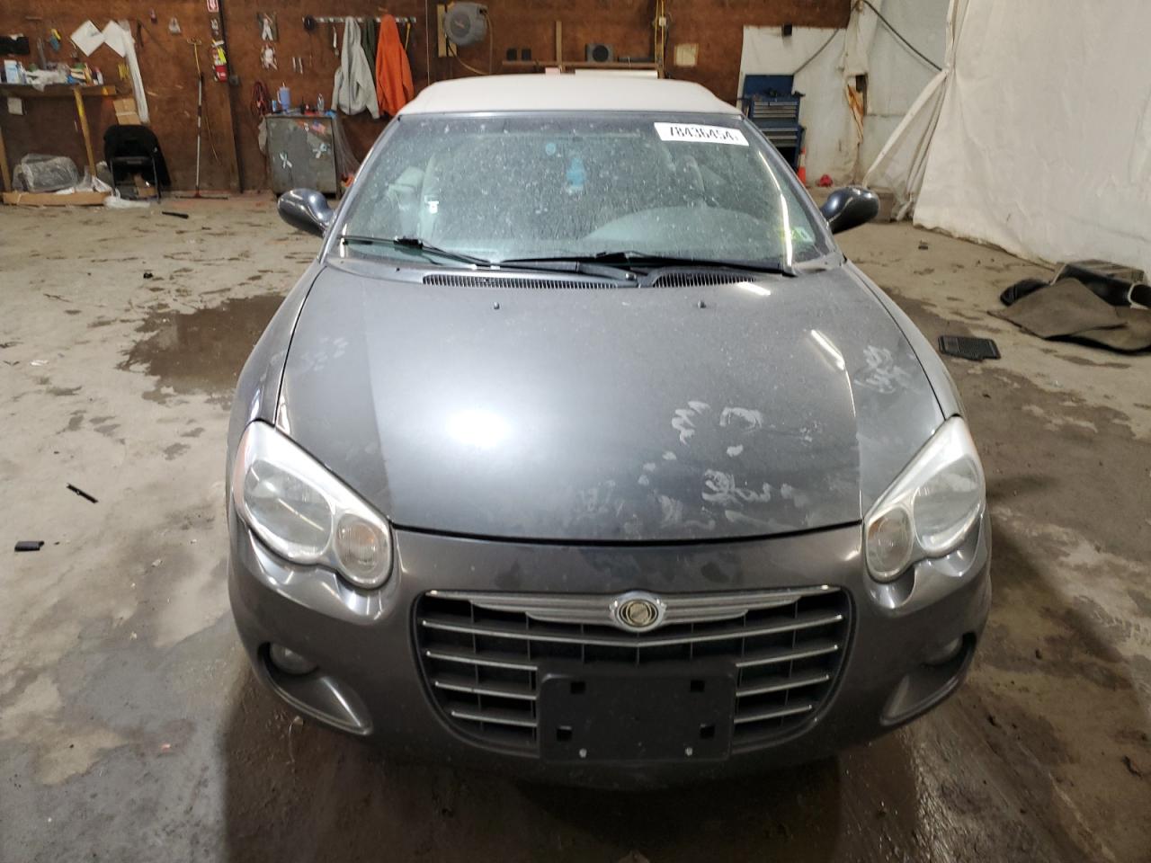 2005 Chrysler Sebring Limited VIN: 1C3EL65R65N512724 Lot: 78436454