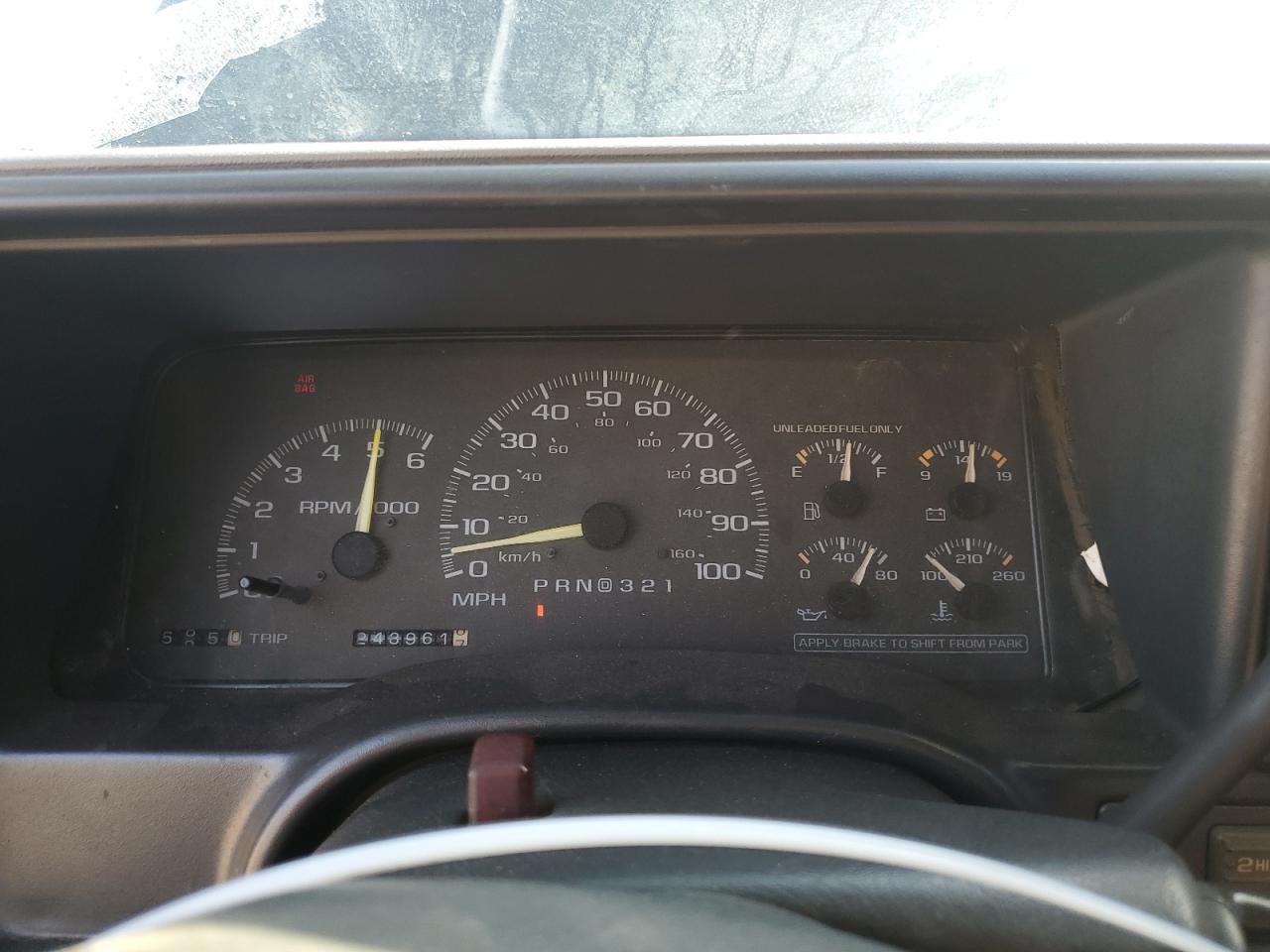 1997 Chevrolet Tahoe K1500 VIN: 3GNEK18R6VG156112 Lot: 81587144