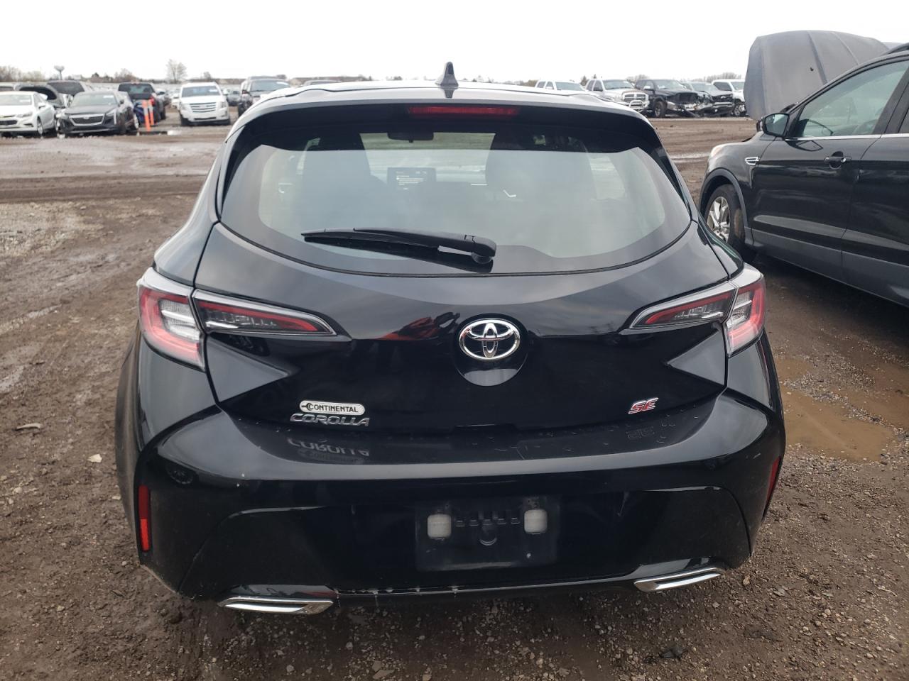 2019 Toyota Corolla Se VIN: JTNK4RBE9K3008802 Lot: 79402774