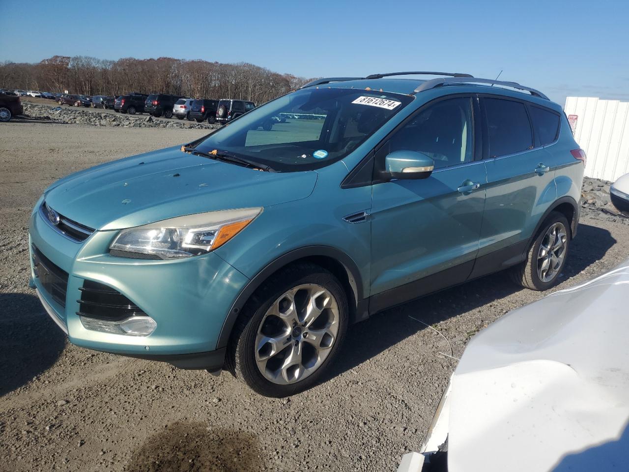 VIN 1FMCU9J99DUD30166 2013 FORD ESCAPE no.1