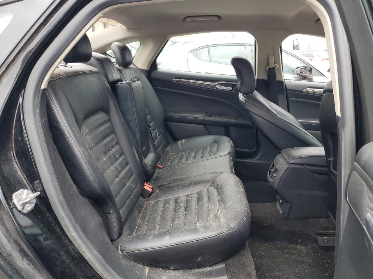 2017 Ford Fusion Se VIN: 3FA6P0HD4HR406295 Lot: 81591574