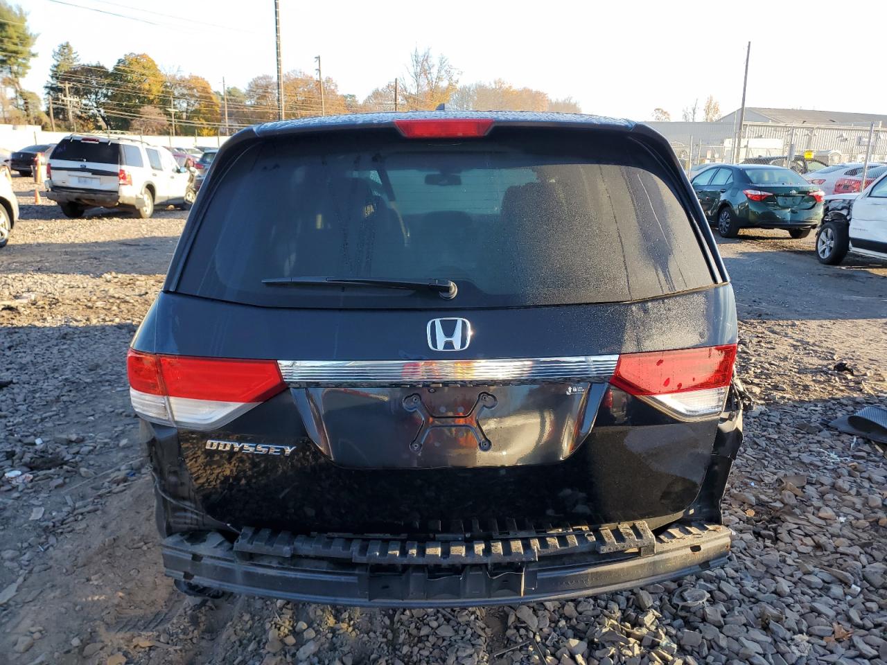 2015 Honda Odyssey Exl VIN: 5FNRL5H61FB124745 Lot: 79446944