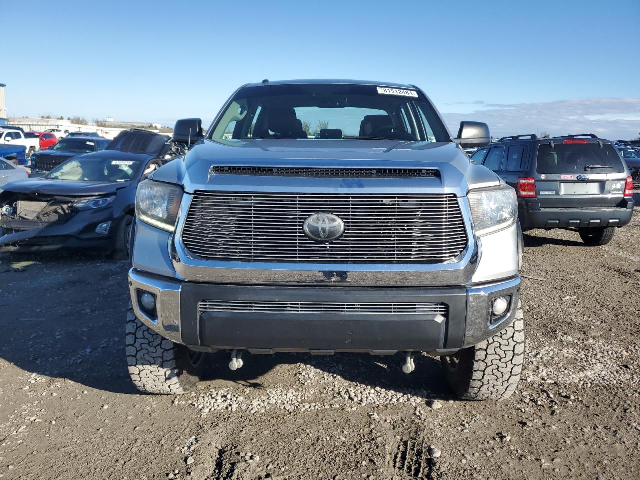 VIN 5TFDW5F19JX689574 2018 TOYOTA TUNDRA no.5