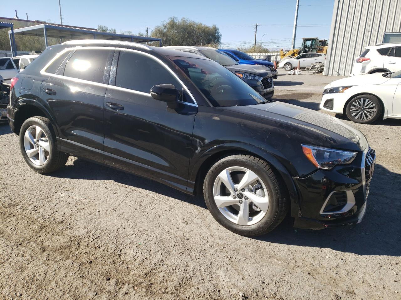 VIN WA1AUCF37M1076983 2021 AUDI Q3 no.4