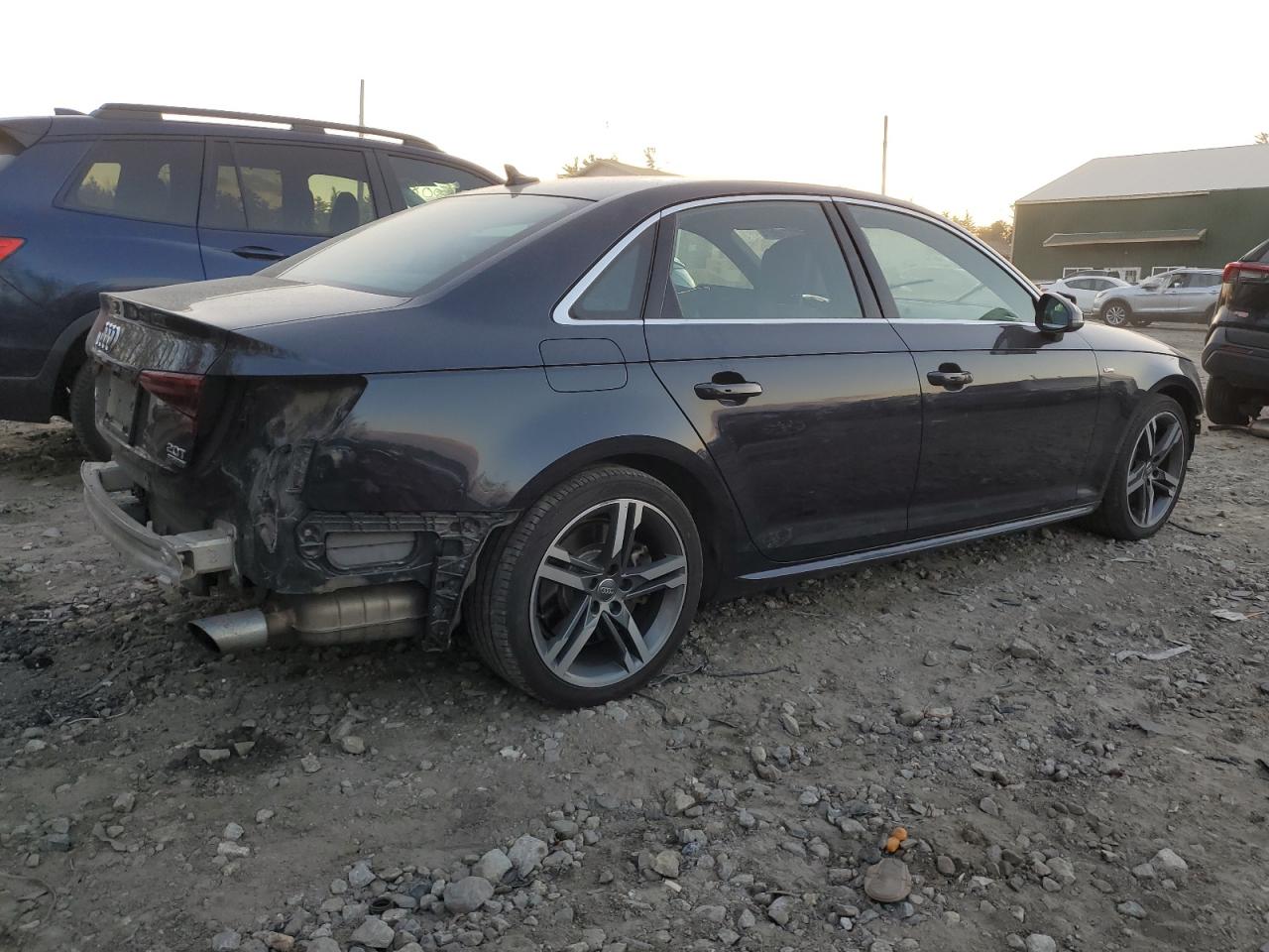 WAUENAF44JA076885 Audi A4 2018. Фото: 2