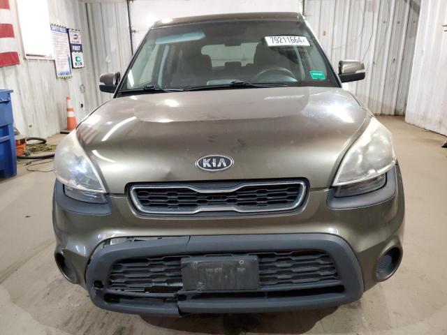  KIA SOUL 2012 Зелений