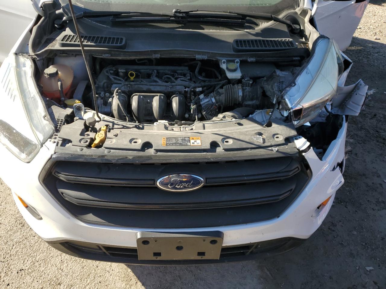 2017 Ford Escape S VIN: 1FMCU0F74HUA38806 Lot: 80360744