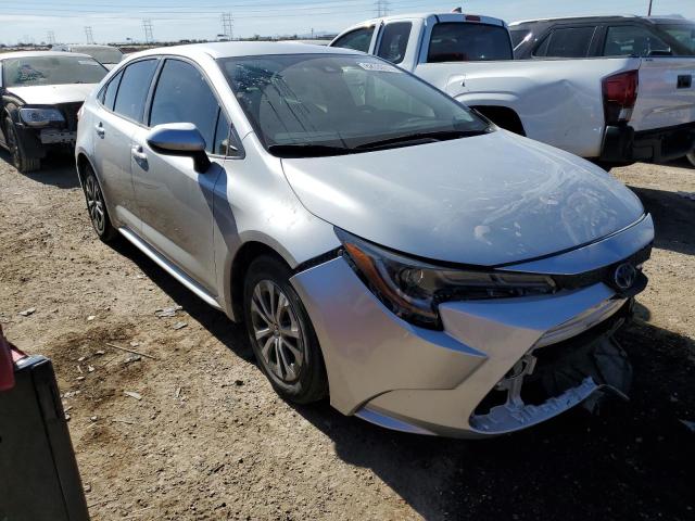  TOYOTA COROLLA 2020 Srebrny