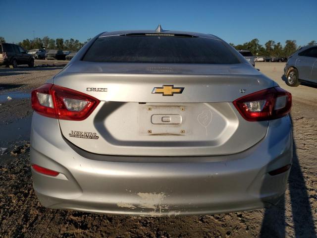  CHEVROLET CRUZE 2017 Silver