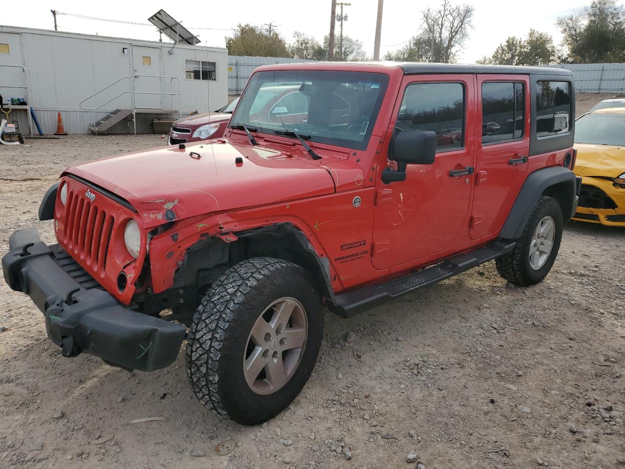 2015 Jeep Wrangler - Image 1